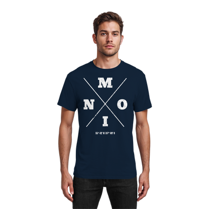 Moin & Koordinaten | Endlose Weite | Unisex Shirt