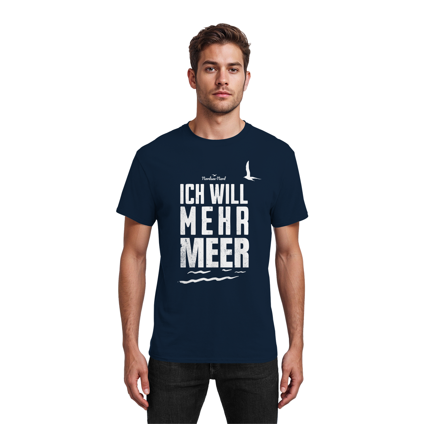 Ich will Mehr Meer | Küstenhumor | Unisex Shirt