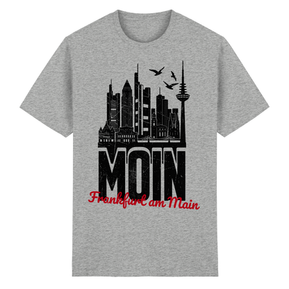 Moin Frankfurt am Main | Gruß von der Küste | Unisex Shirt