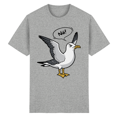Möwe sagt Nö! | Küstenhumor | Unisex Shirt