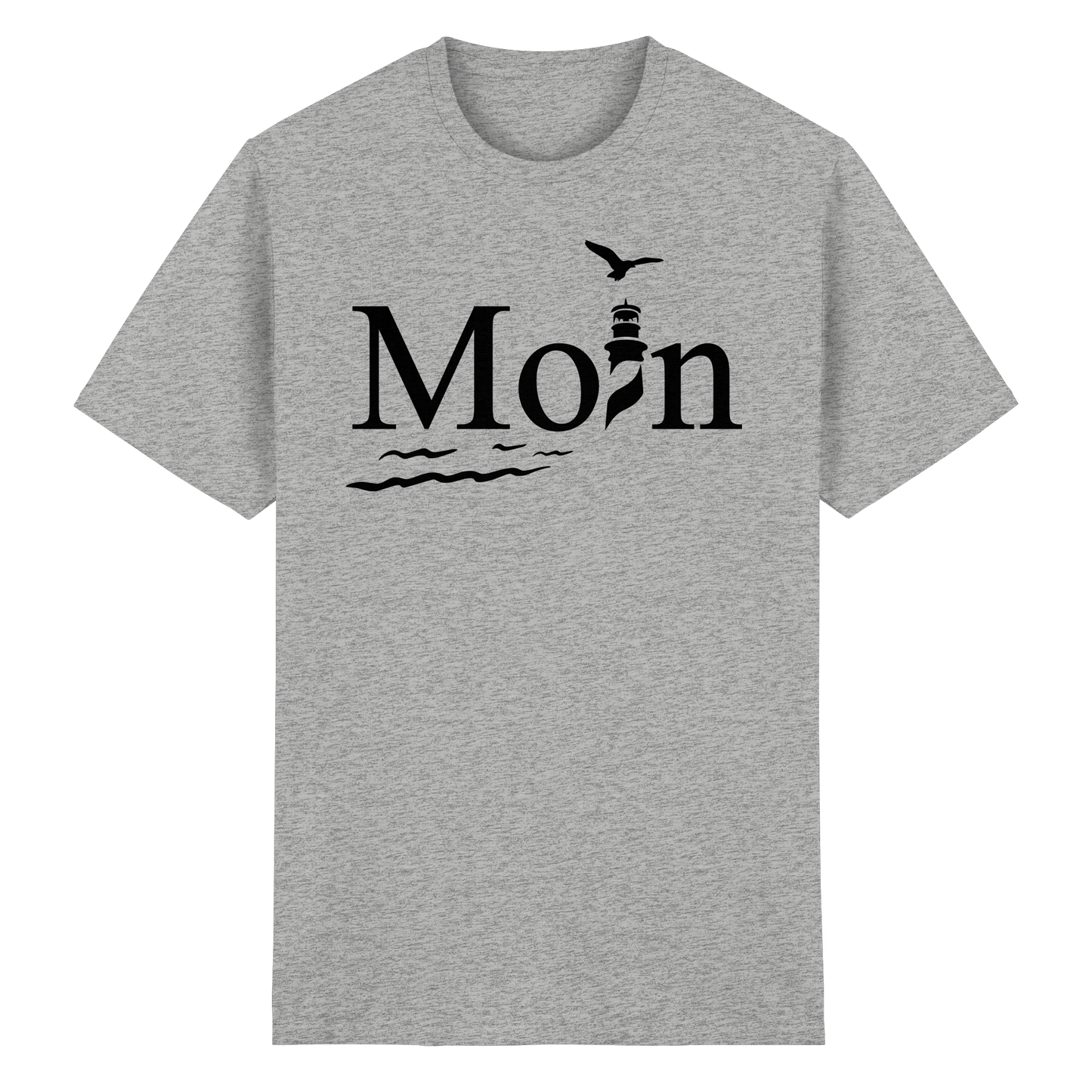 Moin | Echte Küstenliebe | Unisex Shirt