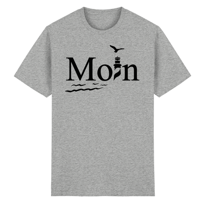 Moin | Echte Küstenliebe | Unisex Shirt