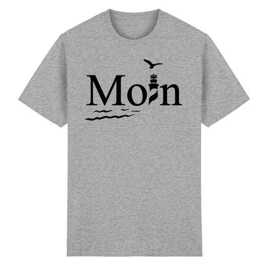 Moin | Echte Küstenliebe | Unisex Shirt
