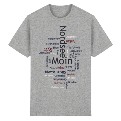 Wortwolke | Heimat Meer | Unisex Shirt