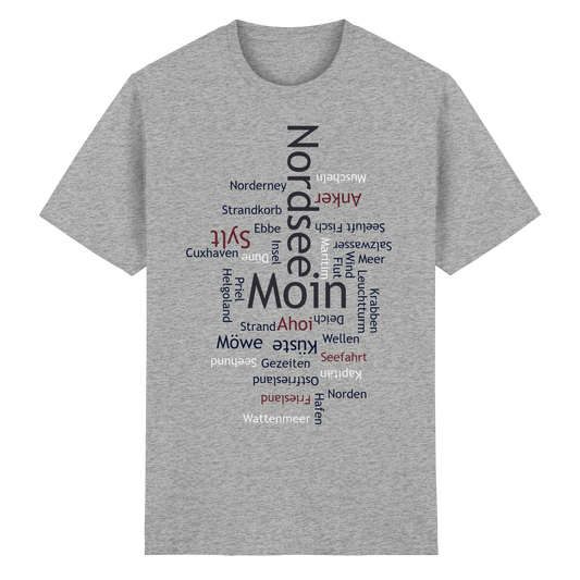 Wortwolke | Heimat Meer | Unisex Shirt