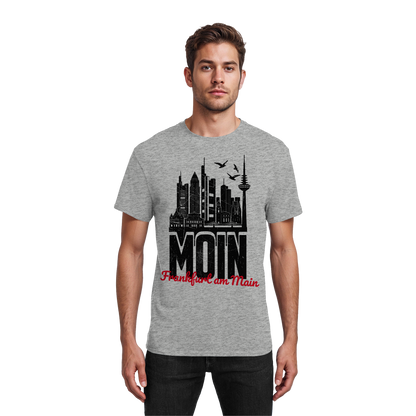 Moin Frankfurt am Main | Gruß von der Küste | Unisex Shirt