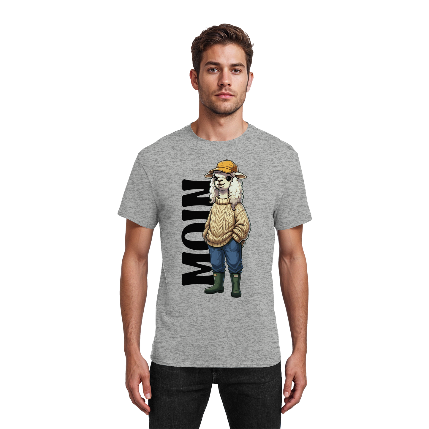 Moin & Schaf | Küstenflair | Unisex Shirt