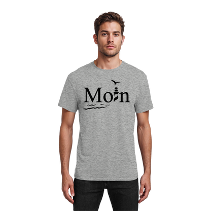 Moin | Echte Küstenliebe | Unisex Shirt