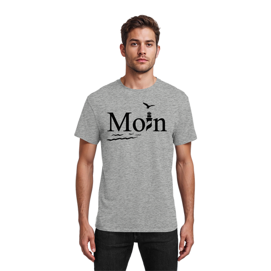 Moin | Echte Küstenliebe | Unisex Shirt