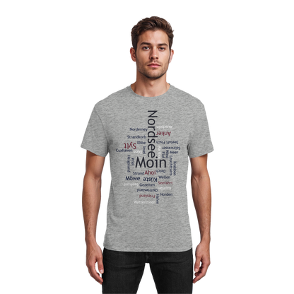 Wortwolke | Heimat Meer | Unisex Shirt