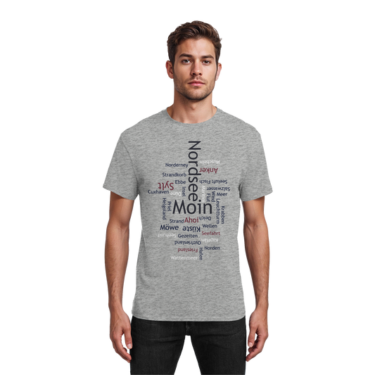 Wortwolke | Heimat Meer | Unisex Shirt