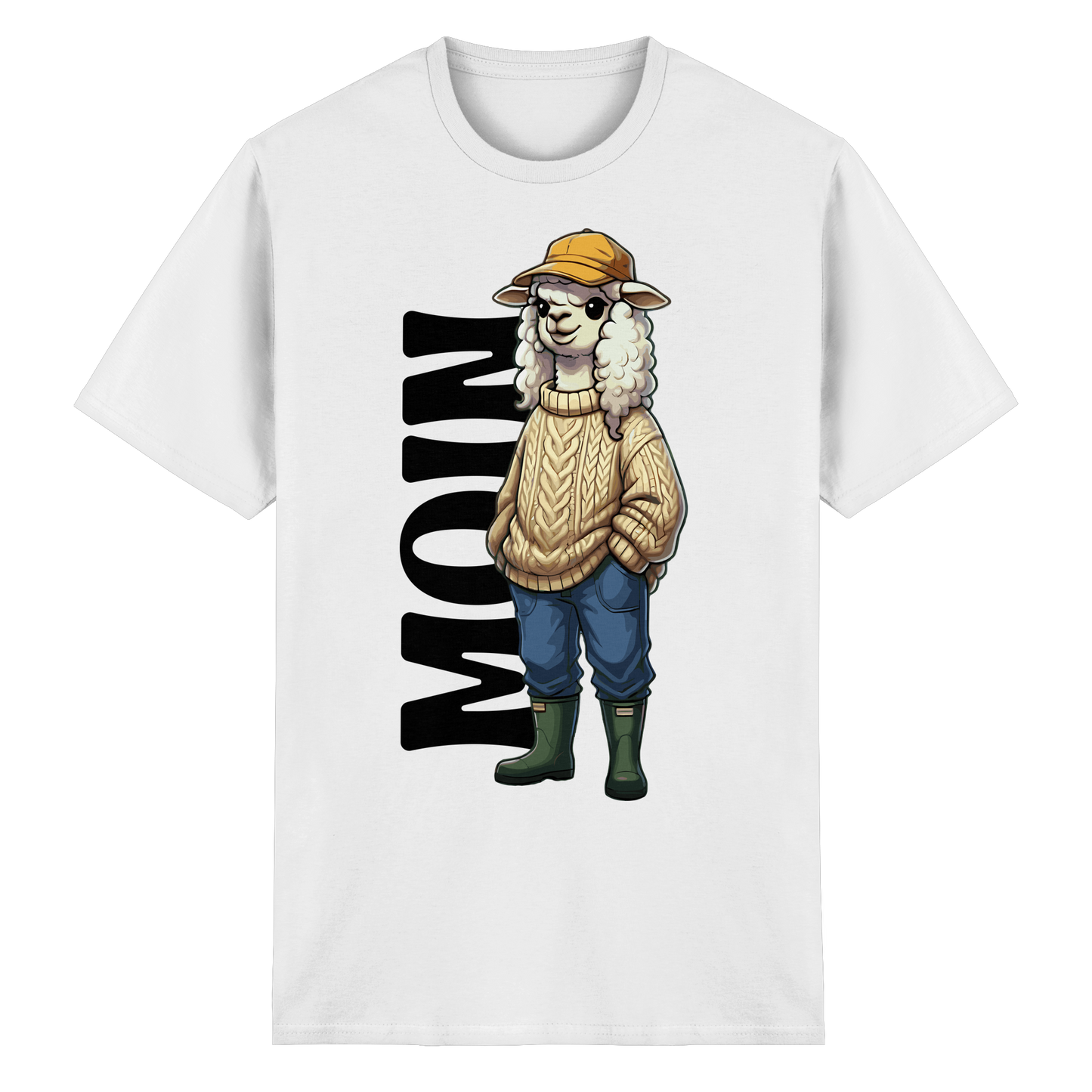 Moin & Schaf | Küstenflair | Unisex Shirt