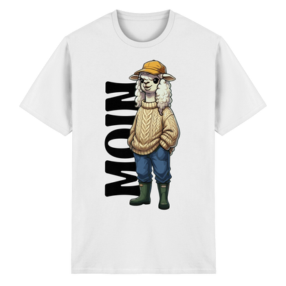 Moin & Schaf | Küstenflair | Unisex Shirt