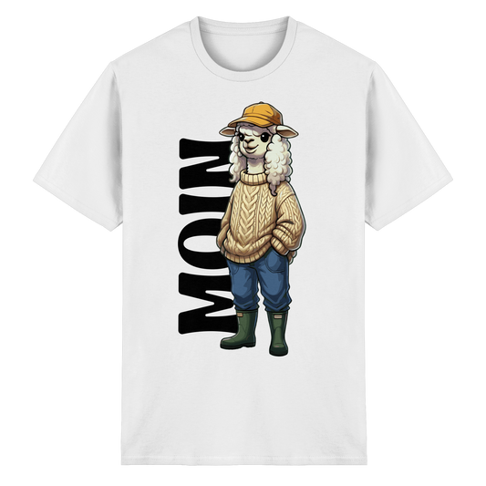 Moin & Schaf | Küstenflair | Unisex Shirt