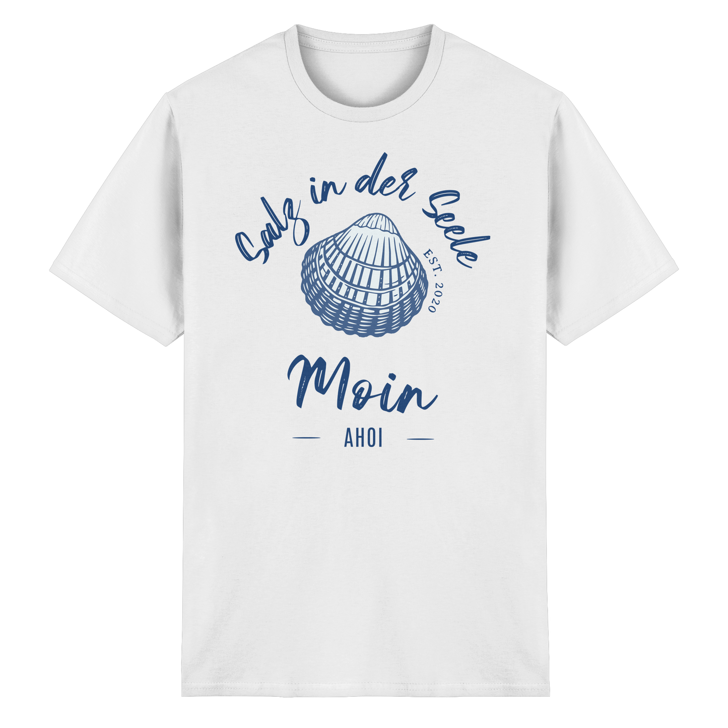 Salz in der Seele | Lebensgefühl | Unisex Shirt
