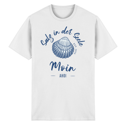 Salz in der Seele | Lebensgefühl | Unisex Shirt