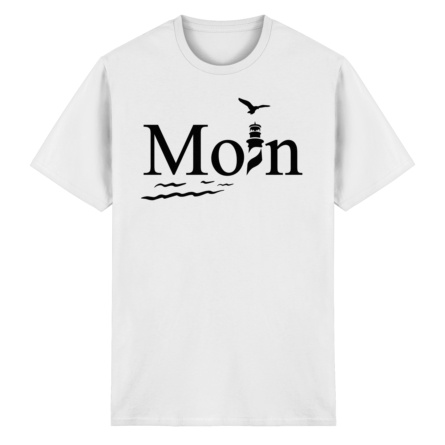 Moin | Echte Küstenliebe | Unisex Shirt