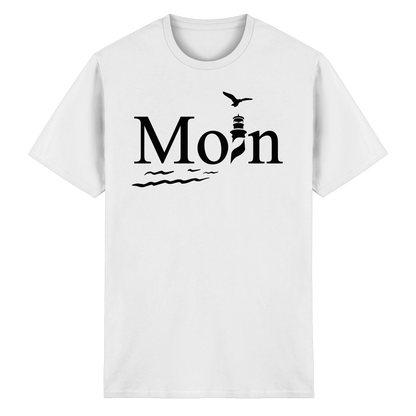 Moin | Echte Küstenliebe | Unisex Shirt