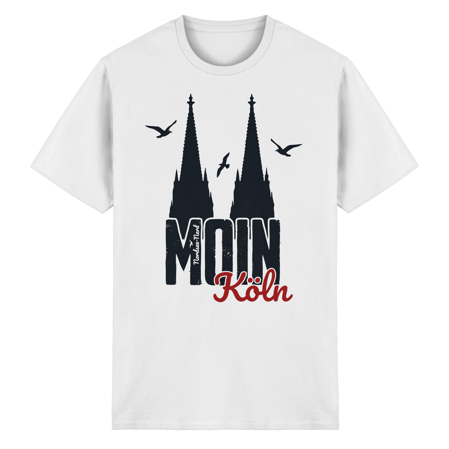 Moin Köln | Gruß von der Küste | Unisex Shirt