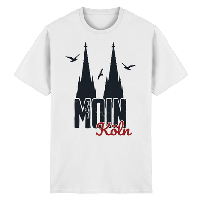 Moin Köln | Gruß von der Küste | Unisex Shirt