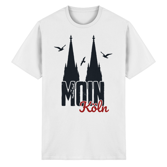 Moin Köln | Gruß von der Küste | Unisex Shirt
