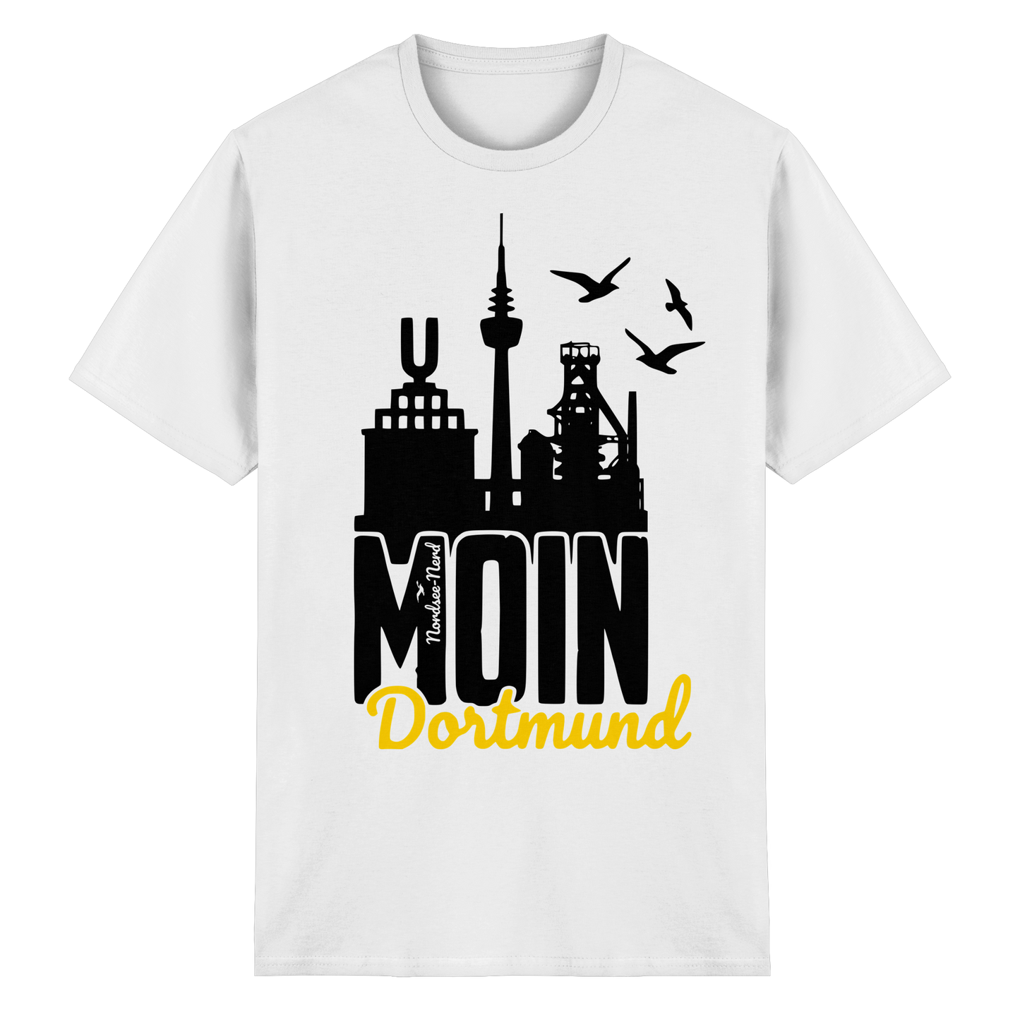 Moin Dortmund | Gruß von der Küste | Unisex Shirt