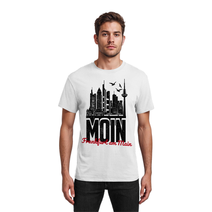 Moin Frankfurt am Main | Gruß von der Küste | Unisex Shirt