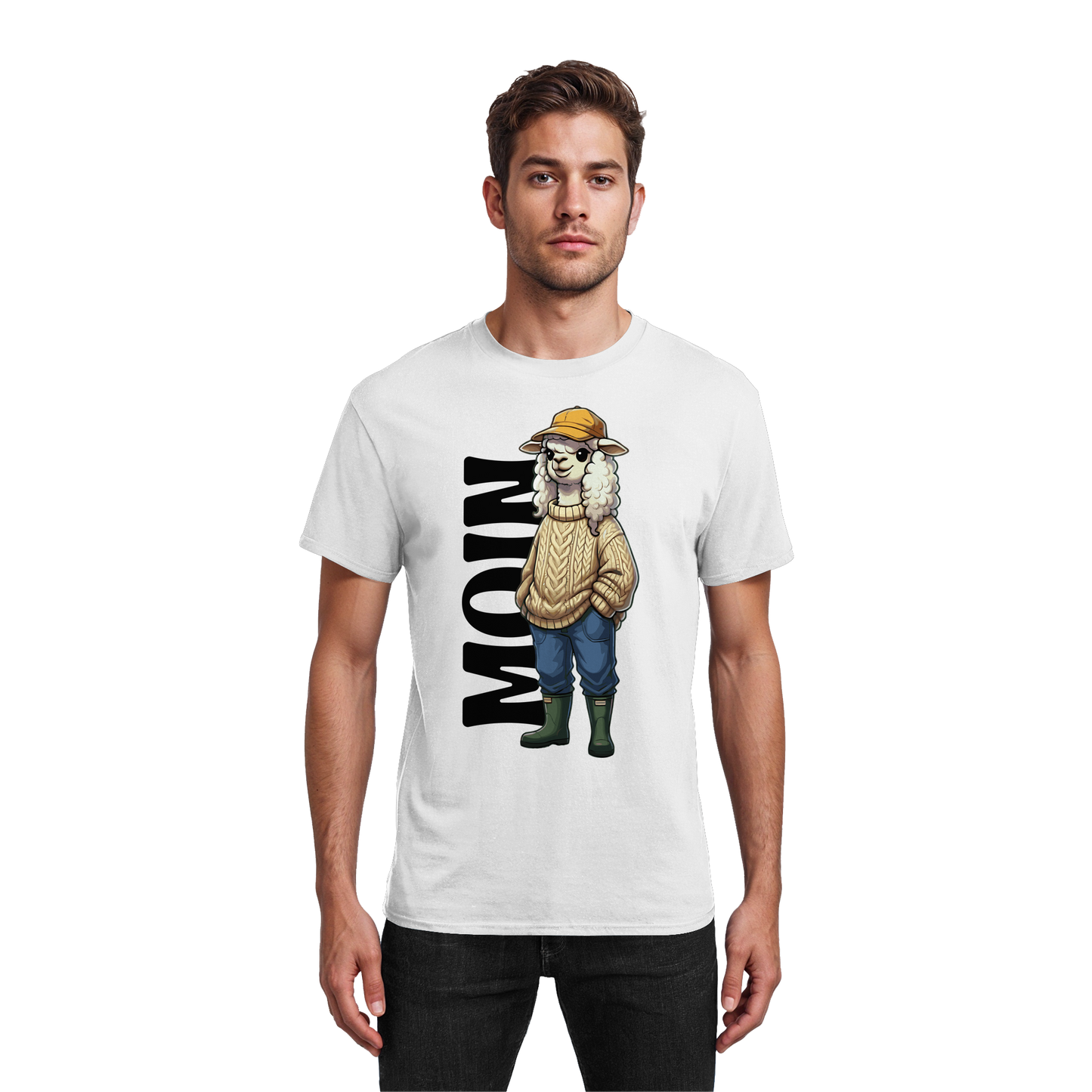 Moin & Schaf | Küstenflair | Unisex Shirt