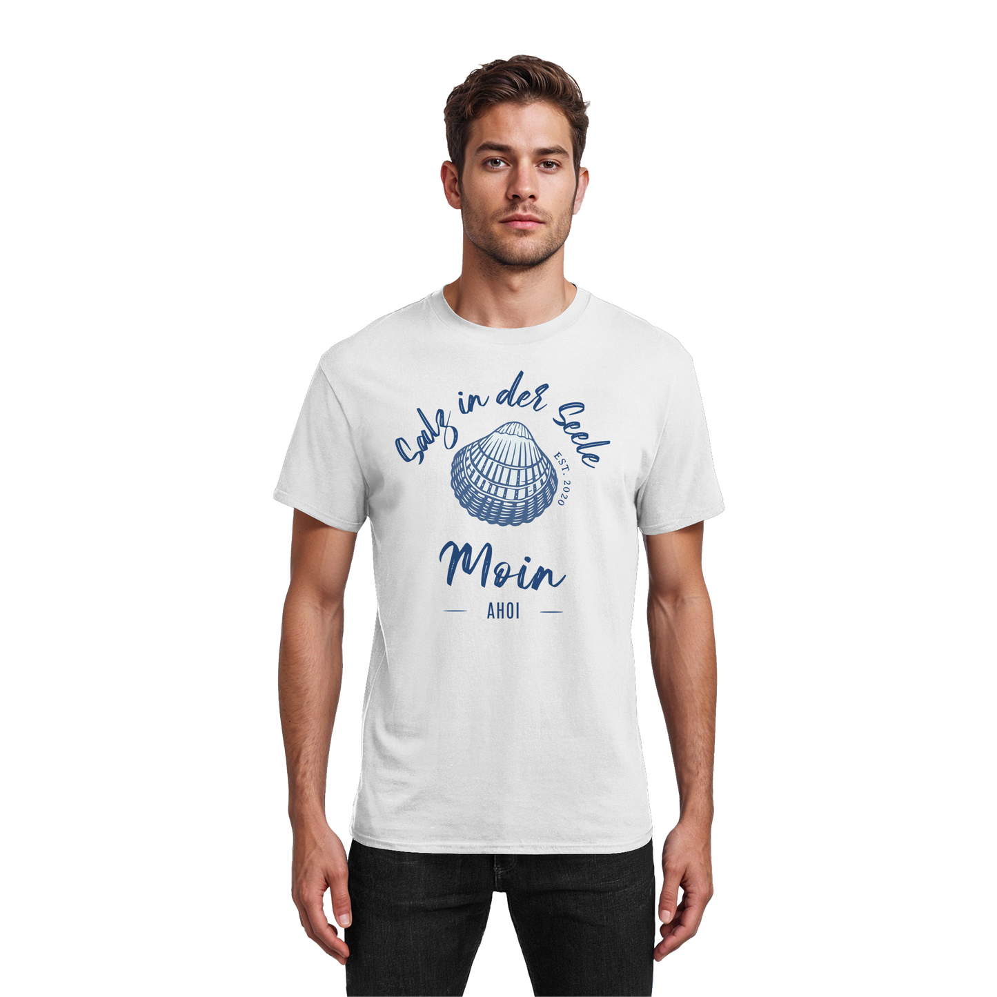 Salz in der Seele | Lebensgefühl | Unisex Shirt