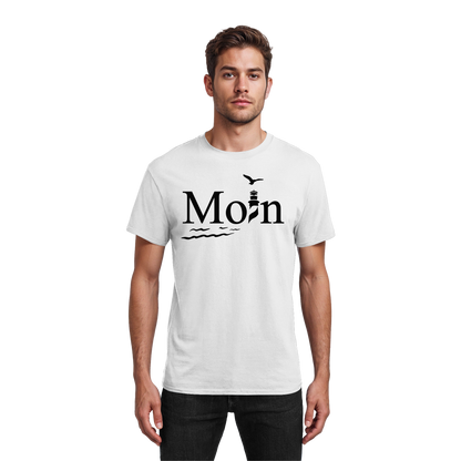 Moin | Echte Küstenliebe | Unisex Shirt