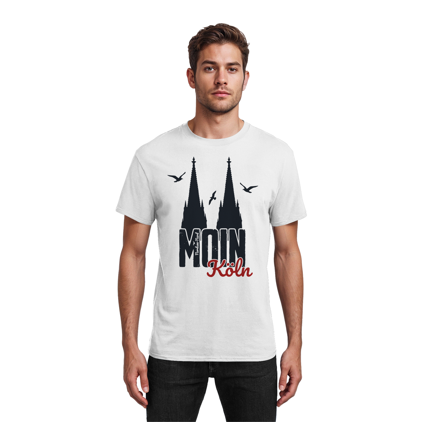 Moin Köln | Gruß von der Küste | Unisex Shirt