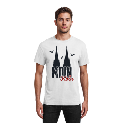 Moin Köln | Gruß von der Küste | Unisex Shirt