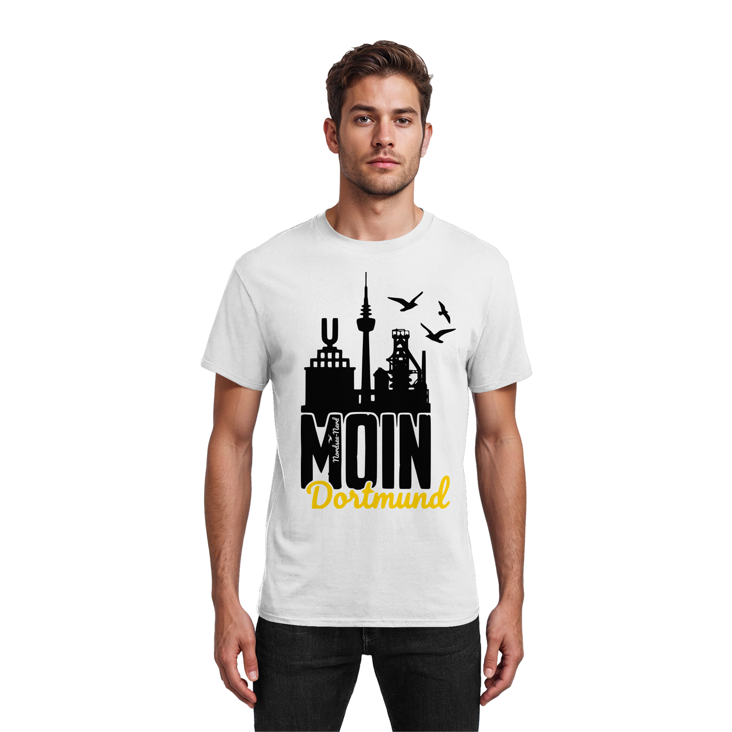 Moin Dortmund | Gruß von der Küste | Unisex Shirt