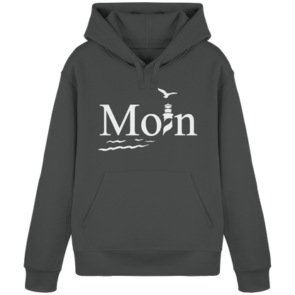 Moin Leuchtturm | Sehnsucht Nordsee | Unisex Hoodie Premium