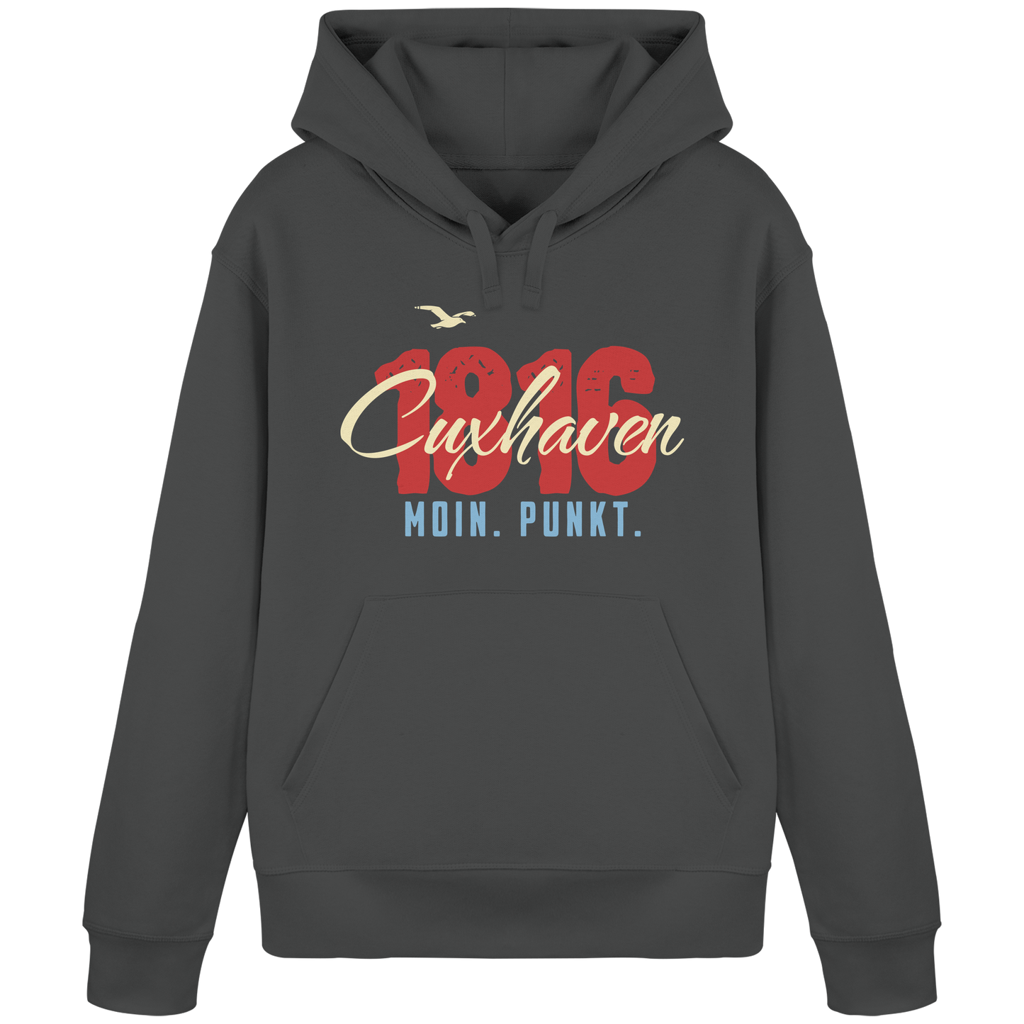 Cuxhaven 1816 | Premium Hoodie | Bio-Baumwolle