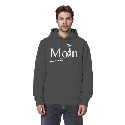 Moin Leuchtturm | Sehnsucht Nordsee | Unisex Hoodie Premium