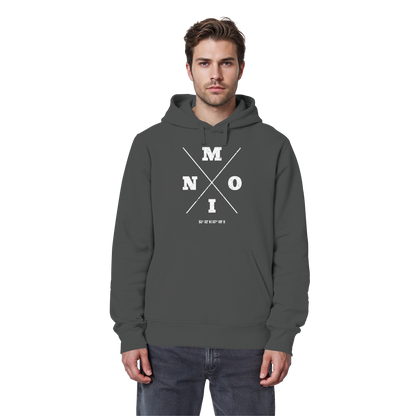 Moin Koordinaten | Geborgenheit am Deich | Unisex Hoodie Premium