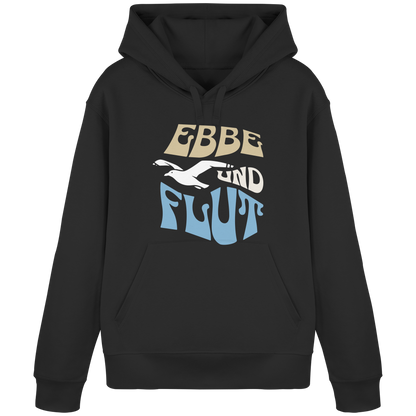 Ebbe & Flut | Premium Hoodie | Bio-Baumwolle