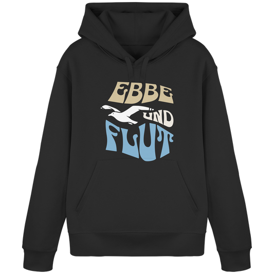 Ebbe & Flut | Premium Hoodie | Bio-Baumwolle