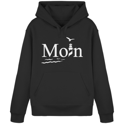Moin Leuchtturm | Sehnsucht Nordsee | Unisex Hoodie Premium