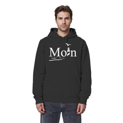 Moin Leuchtturm | Sehnsucht Nordsee | Unisex Hoodie Premium