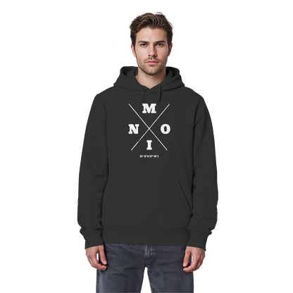 Moin Koordinaten | Geborgenheit am Deich | Unisex Hoodie Premium
