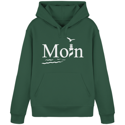 Moin Leuchtturm | Sehnsucht Nordsee | Unisex Hoodie Premium
