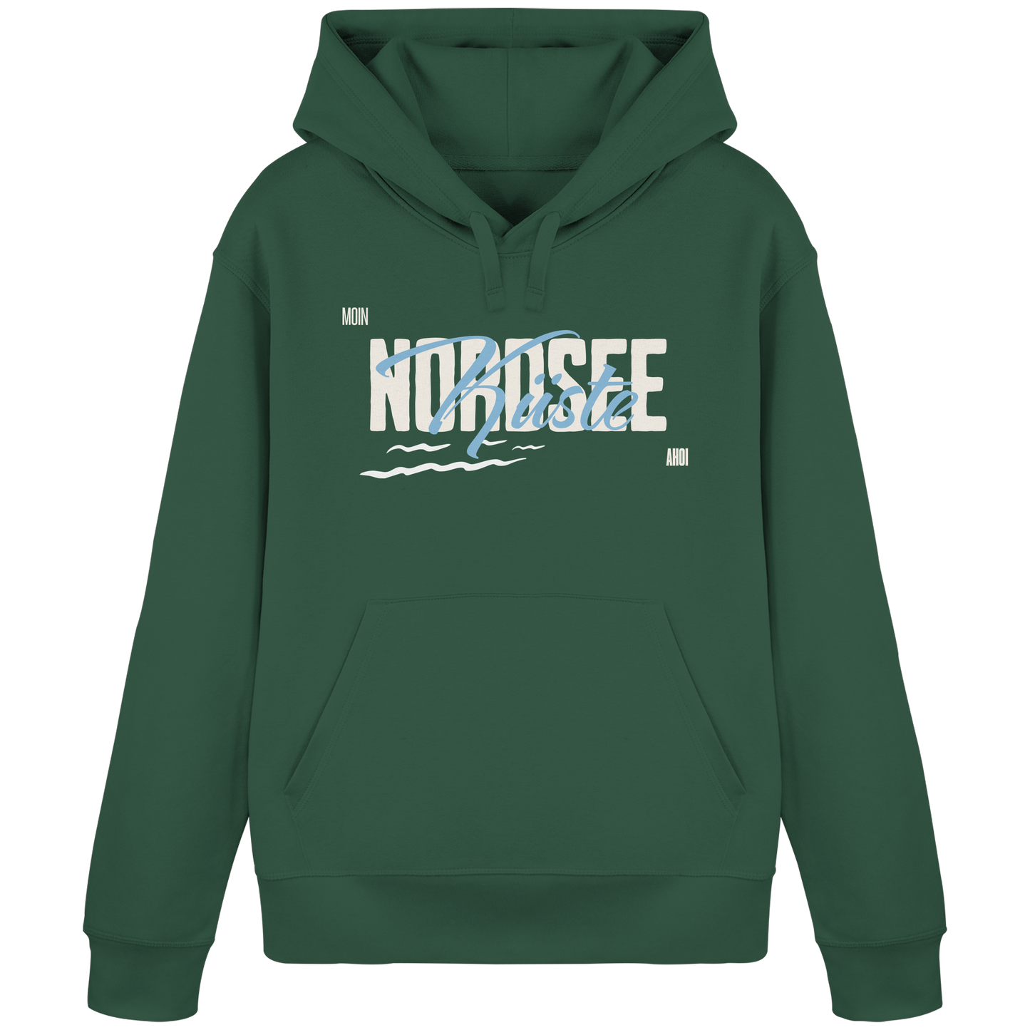 Nordsee Küste | Heimat genießen | Unisex Hoodie Premium