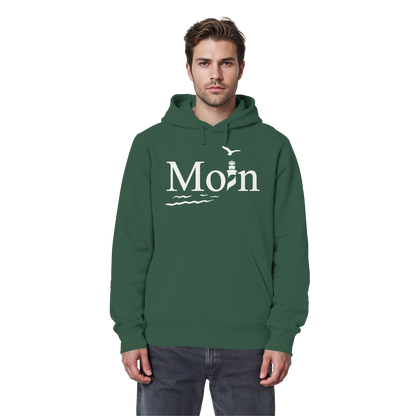 Moin Leuchtturm | Sehnsucht Nordsee | Unisex Hoodie Premium