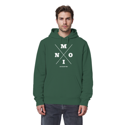 Moin Koordinaten | Geborgenheit am Deich | Unisex Hoodie Premium