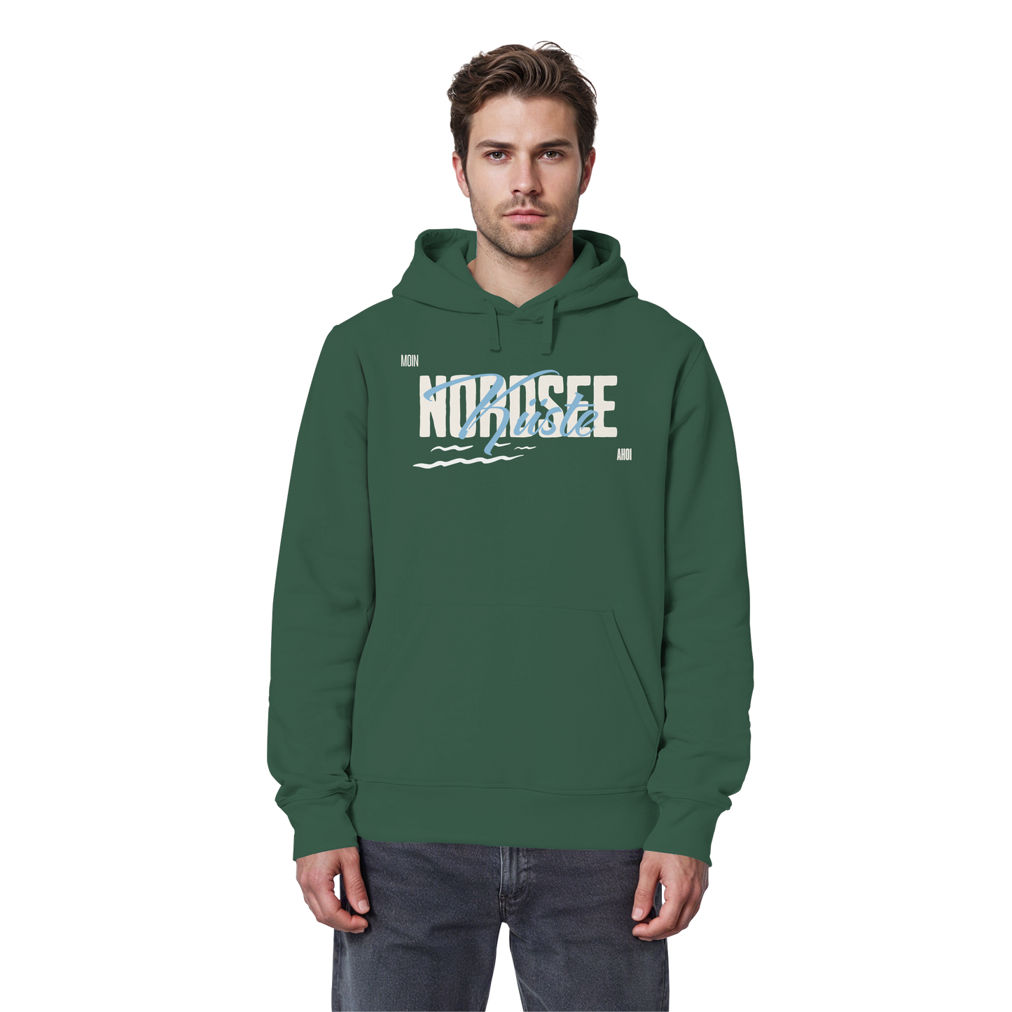 Nordsee Küste | Heimat genießen | Unisex Hoodie Premium