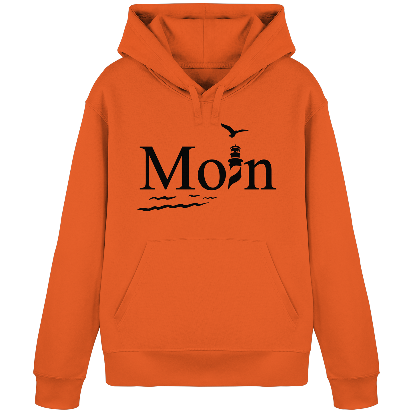 Moin Leuchtturm | Heimatliebe pur | Unisex Hoodie Premium