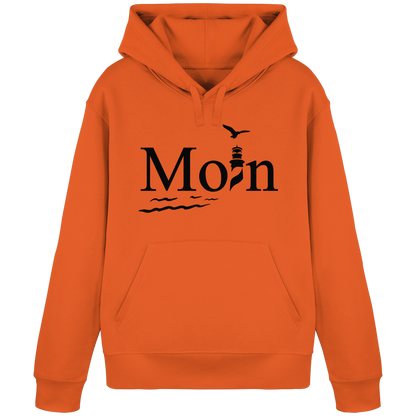 Moin Leuchtturm | Heimatliebe pur | Unisex Hoodie Premium