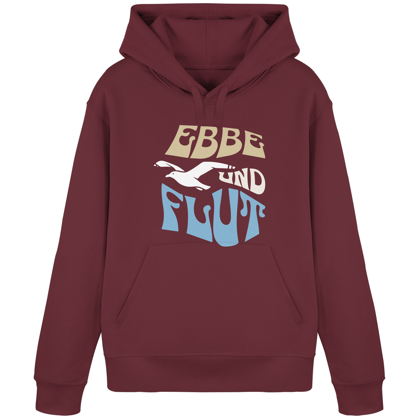 Ebbe & Flut | Premium Hoodie | Bio-Baumwolle